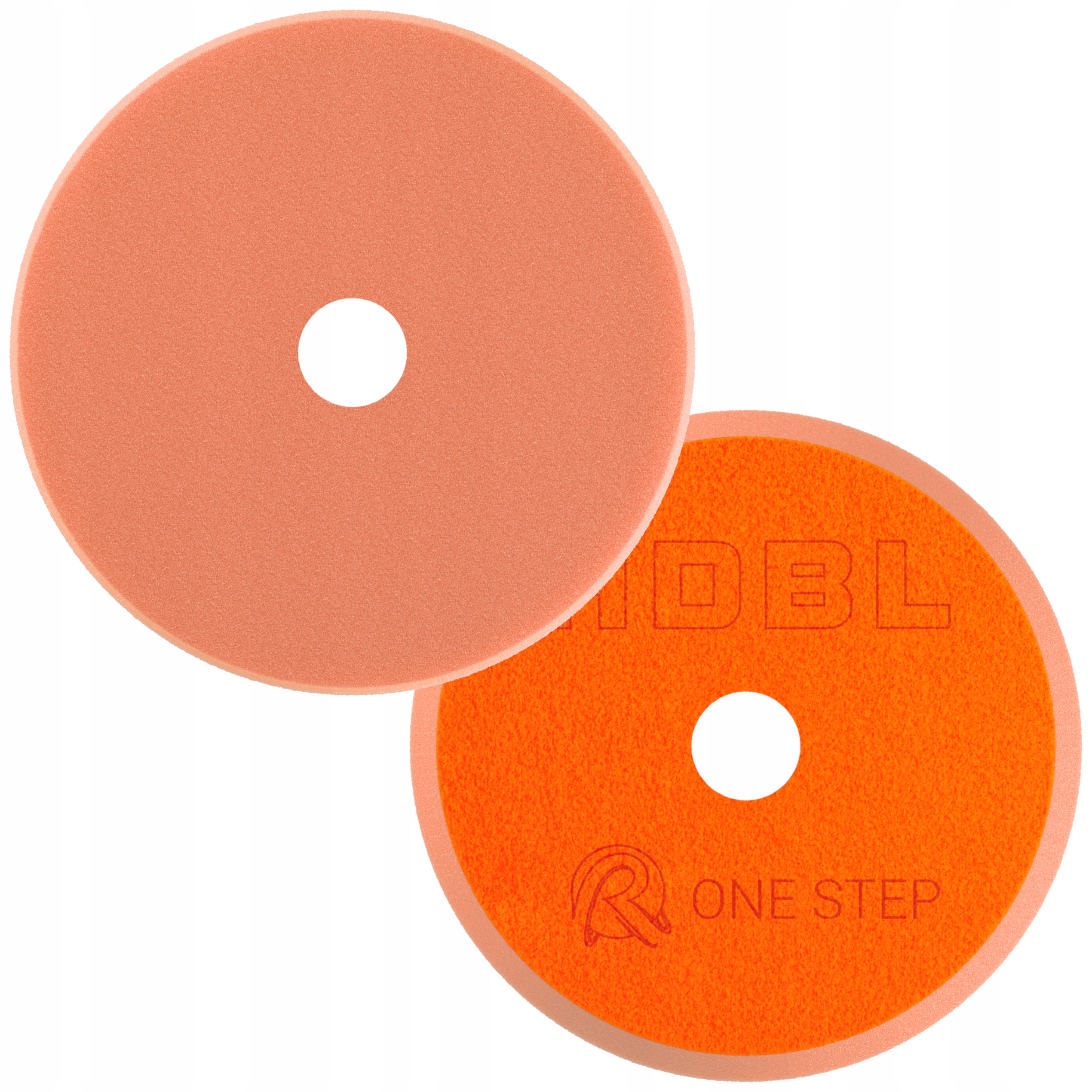 Adbl One Step 125mm Średnio Tnący Pomarańczowy Pad Polerski Gąbka Polerska
