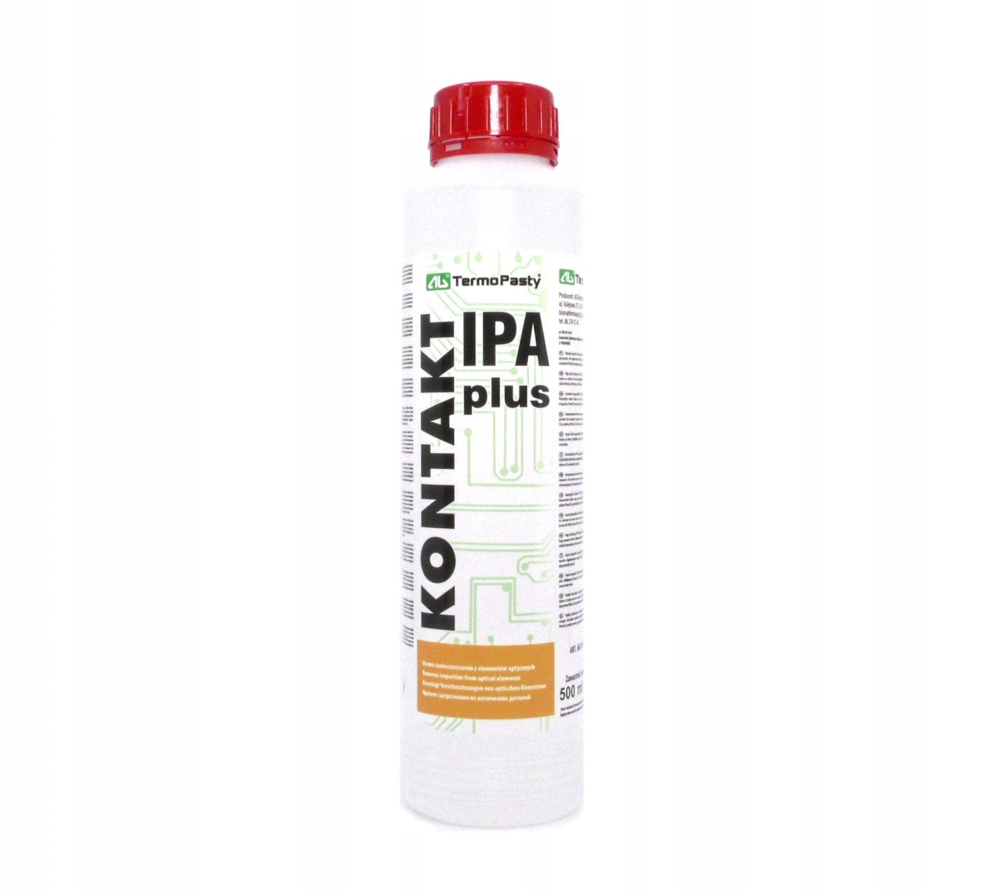 PŁYN IPA KONTAKT PLUS AG CHEMIA IZOPROPANOL 500ML