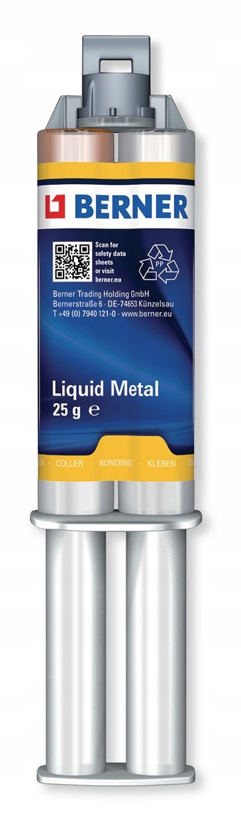

Płynny Metal Spaw Na Zimno 25G Berner 338988
