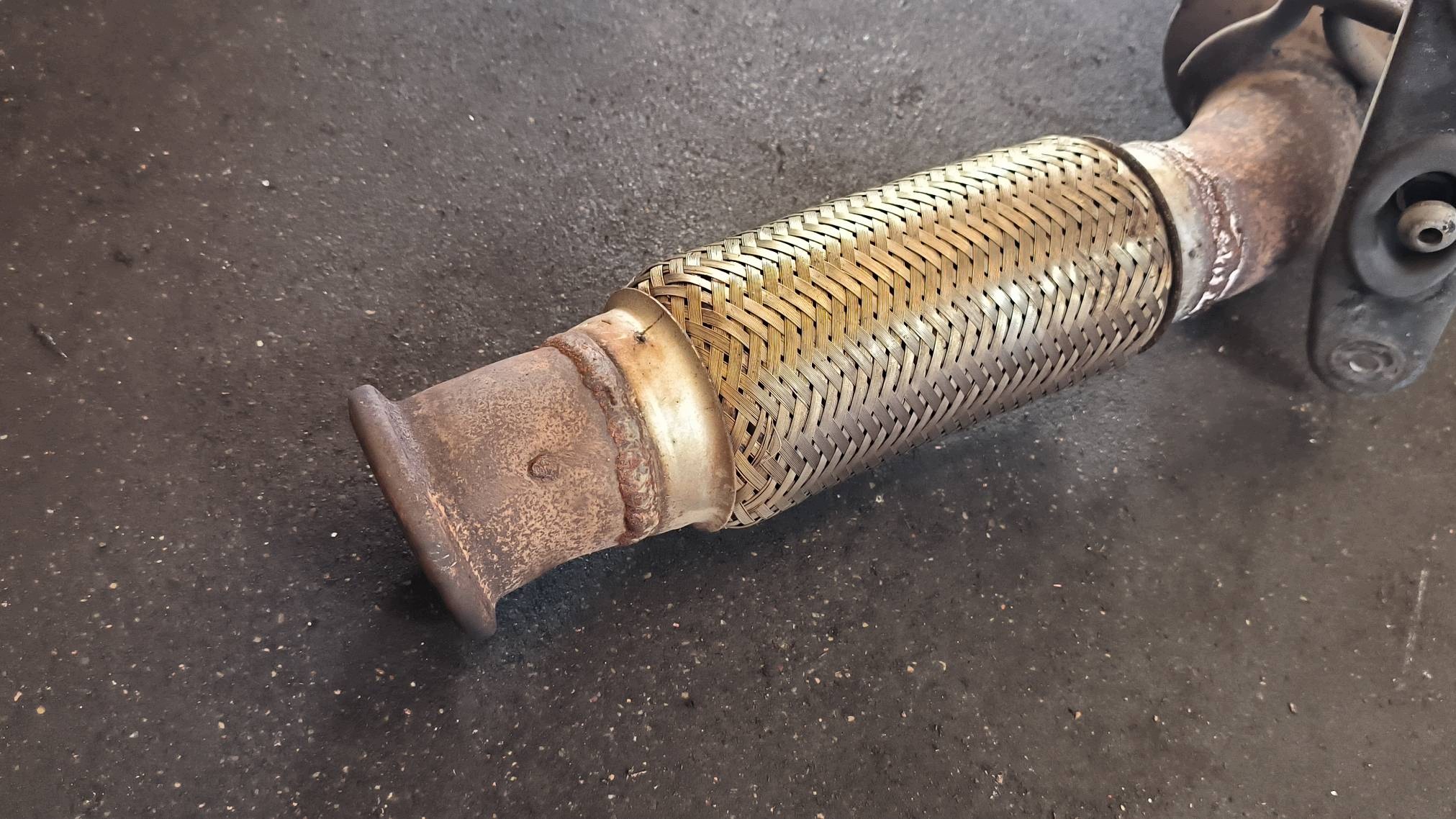 silencer 3Q0131701B SKODA SUPERB III