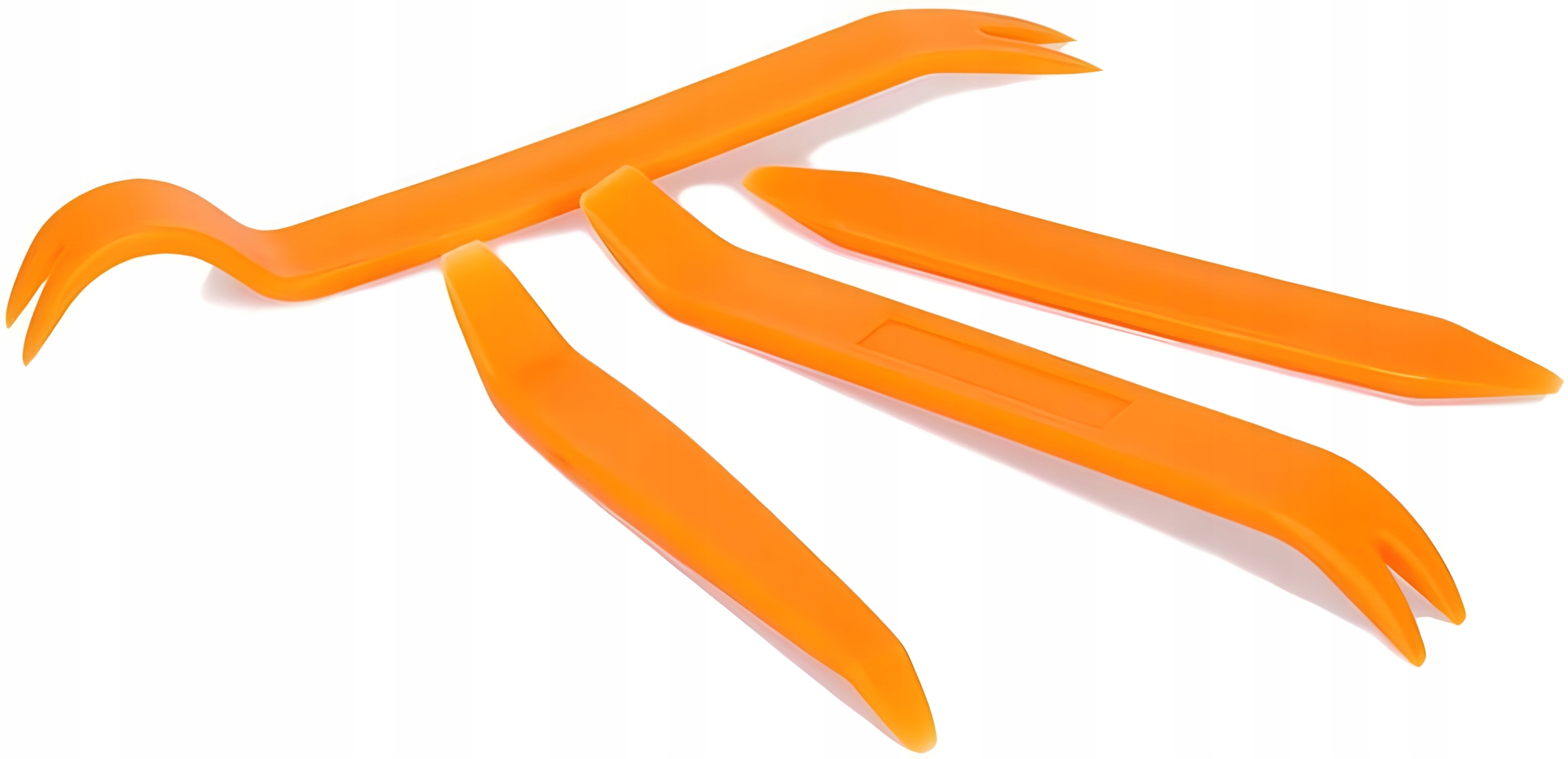 4X ŚCIĄGACZE KLUCZE NARZĘDZIA DO DEMONTAŻU TAPICERKI RADIA OTWIERACZ ZESTAW Rodzaj ściągacz do tapicerki