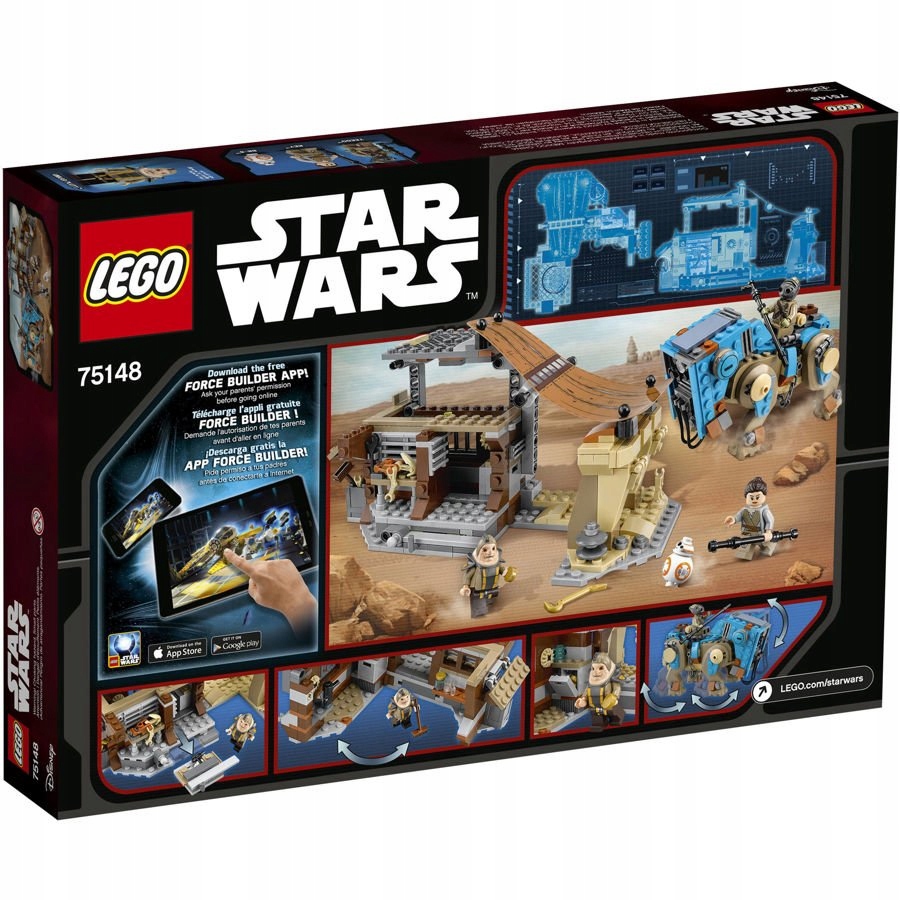 LEGO 75148 STAR WARS - SPOTKANIE NA JAKKU KOSZALIN Marka LEGO