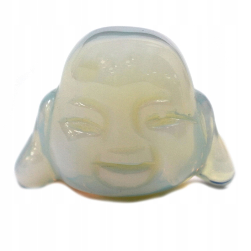 Kamienna Figurka Głowy Buddy