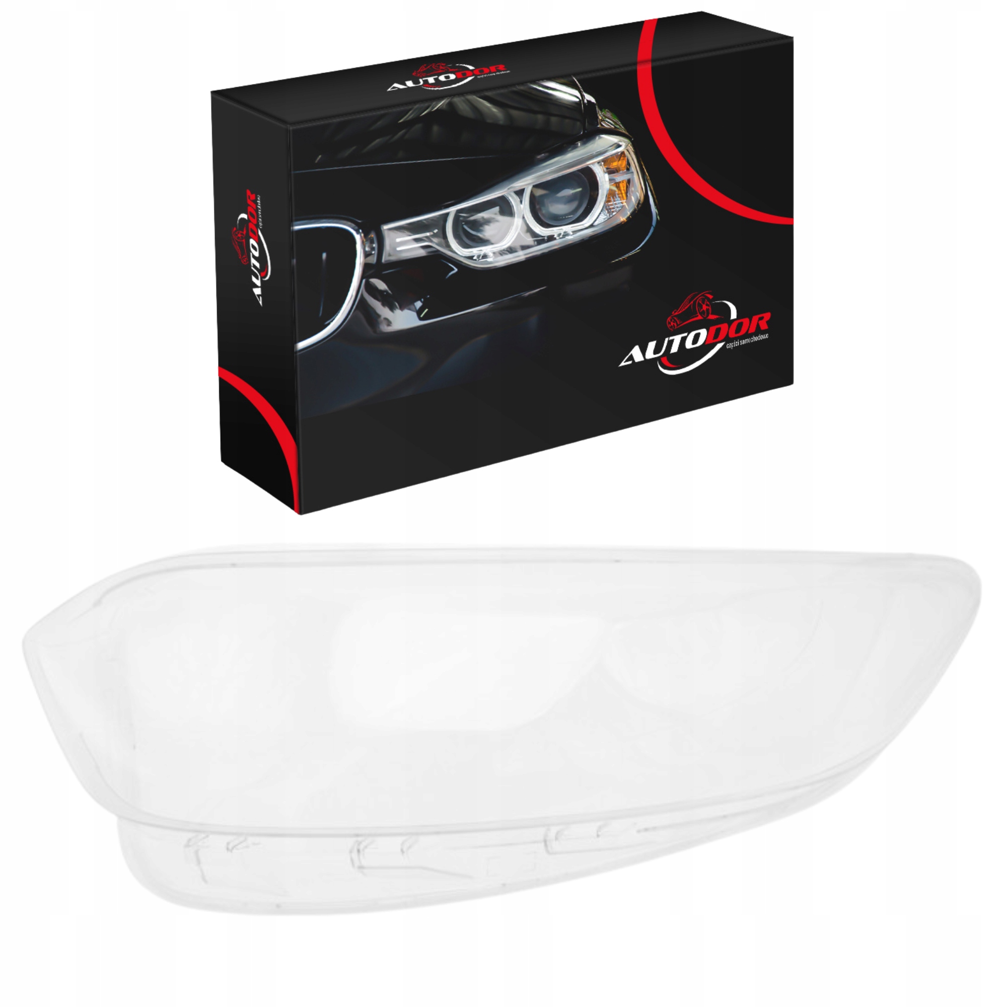 Renault Kadjar 2015-2019 Klosz Sklo Světlometu Předního Světla Levé Nové