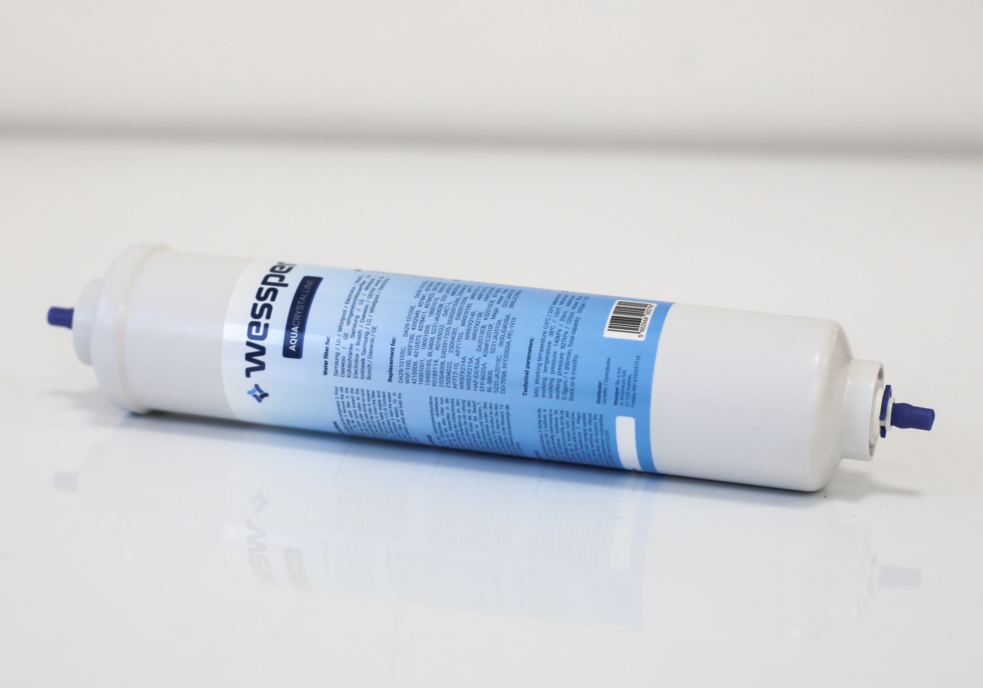 2x Filtr wkład Wessper do lodówki Samsung zamiennik DA29-10105J HAFEX/EXP EAN (GTIN) 5902668034937