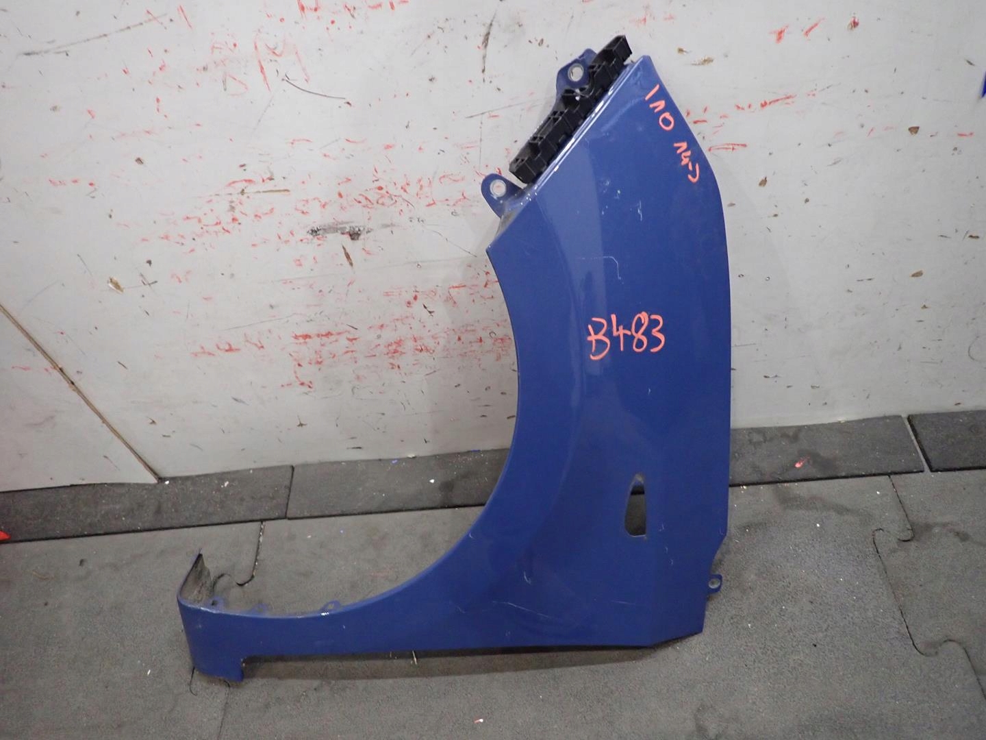 fender front front left HYUNDAI I10 II 2014