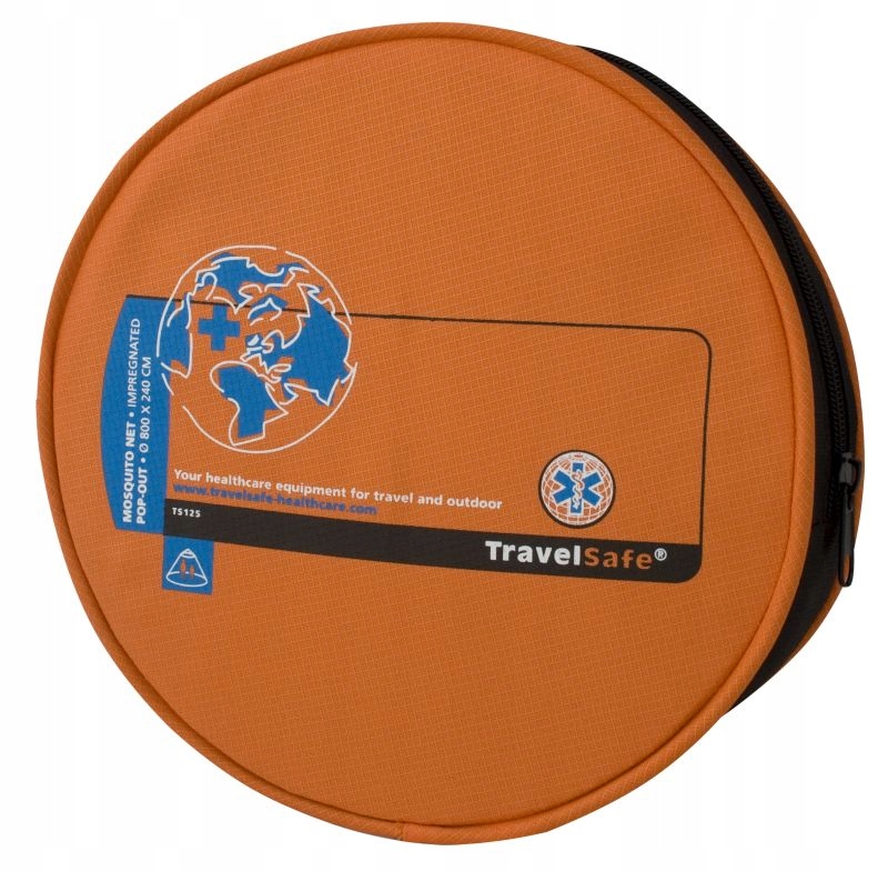 Moskitiera Siatka ochronna TravelSafe dla 1/2 osób