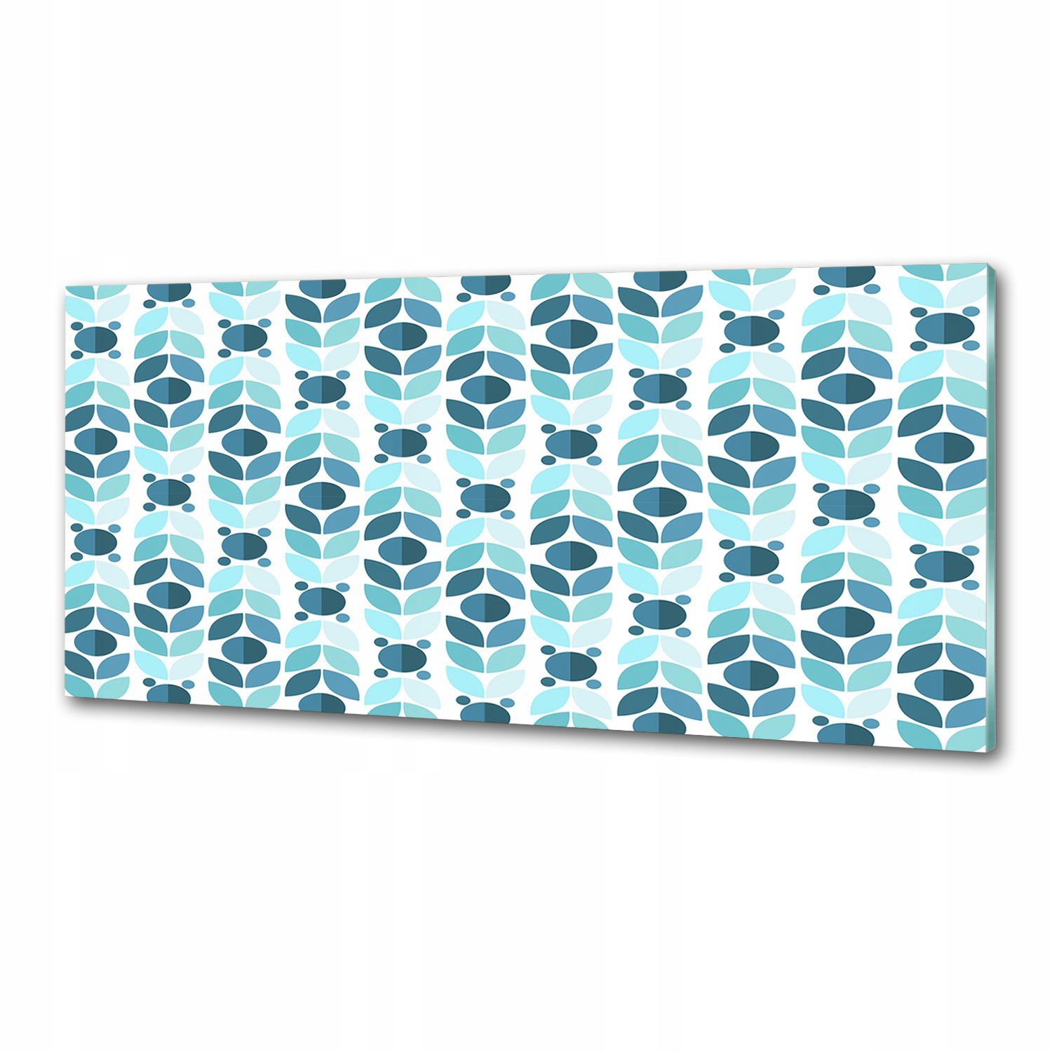 Panel do kuchyne Geometrické pozadie 125 x 50 cm Lepidlo