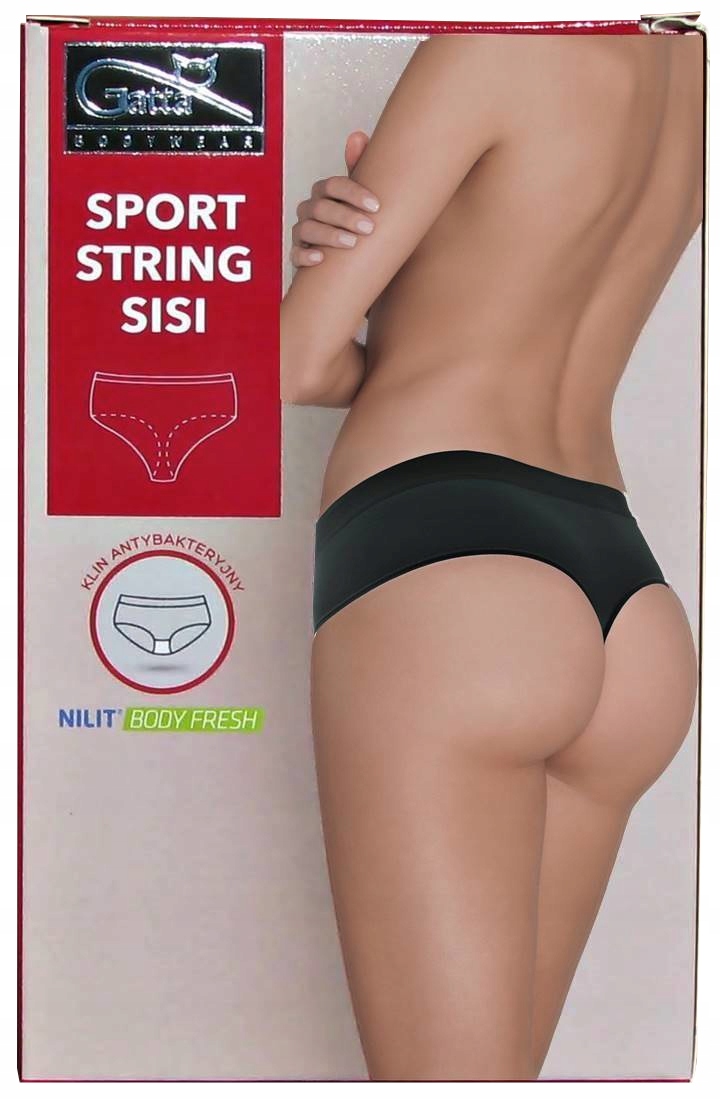 

Gatta Bezszwowe-STRINGI Sisi Sport r.S