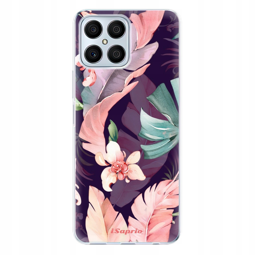 Silikonowe etui iSaprio Exotic Pattern 02 do Honor X8