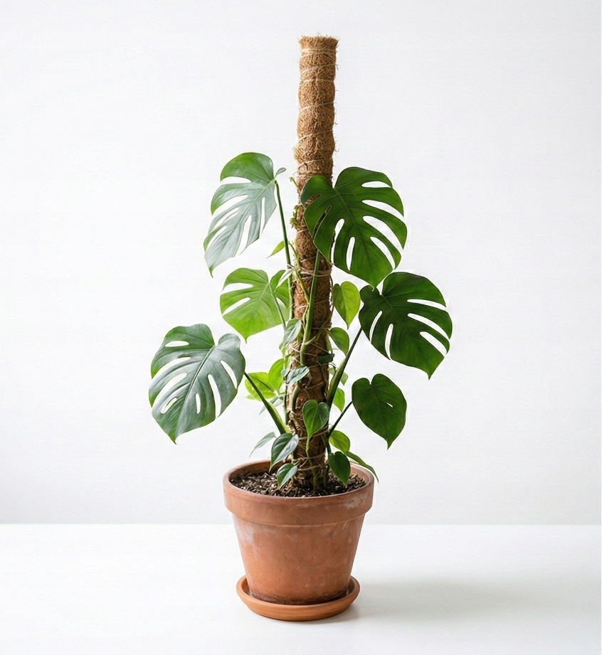 Podpora - palik - pałka kokosowa 80 cm (śr. 32 mm) — 7
