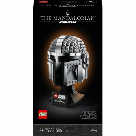 

Lego Star Wars Hełm Mandalorianina 75328