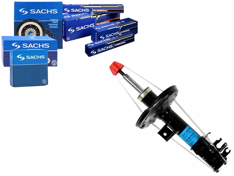 АМОРТИЗАТОР SACHS 51872600 518800260m78a 8249020