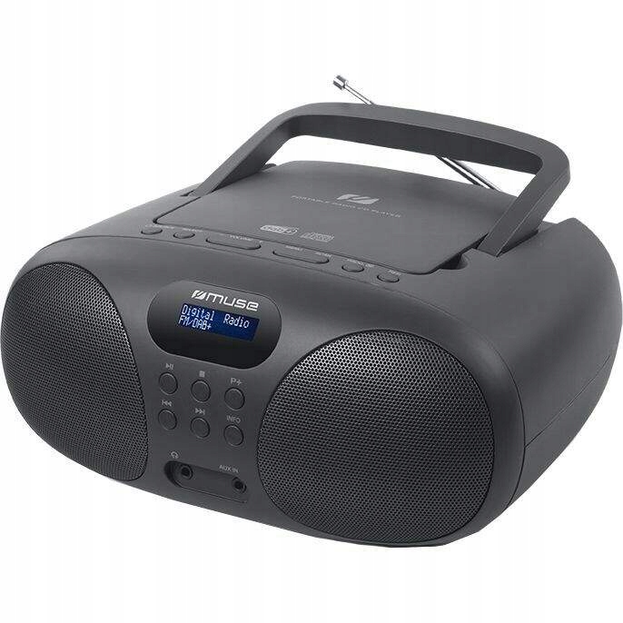 Muse M-208DB, prenosné Cd/dab /fm, Usb