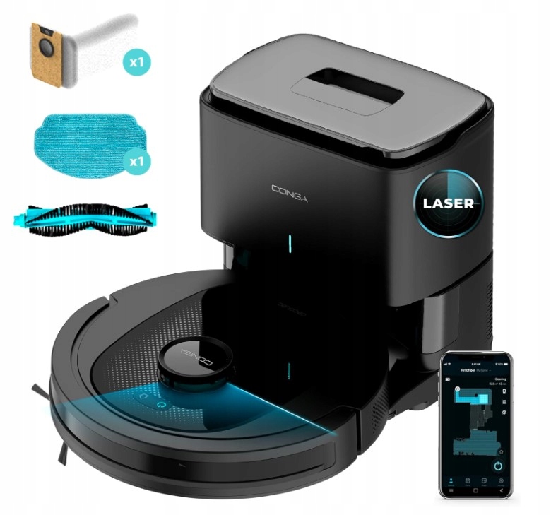 Robotický vysávač Cecotec 7490 Ultimate Home X-Treme