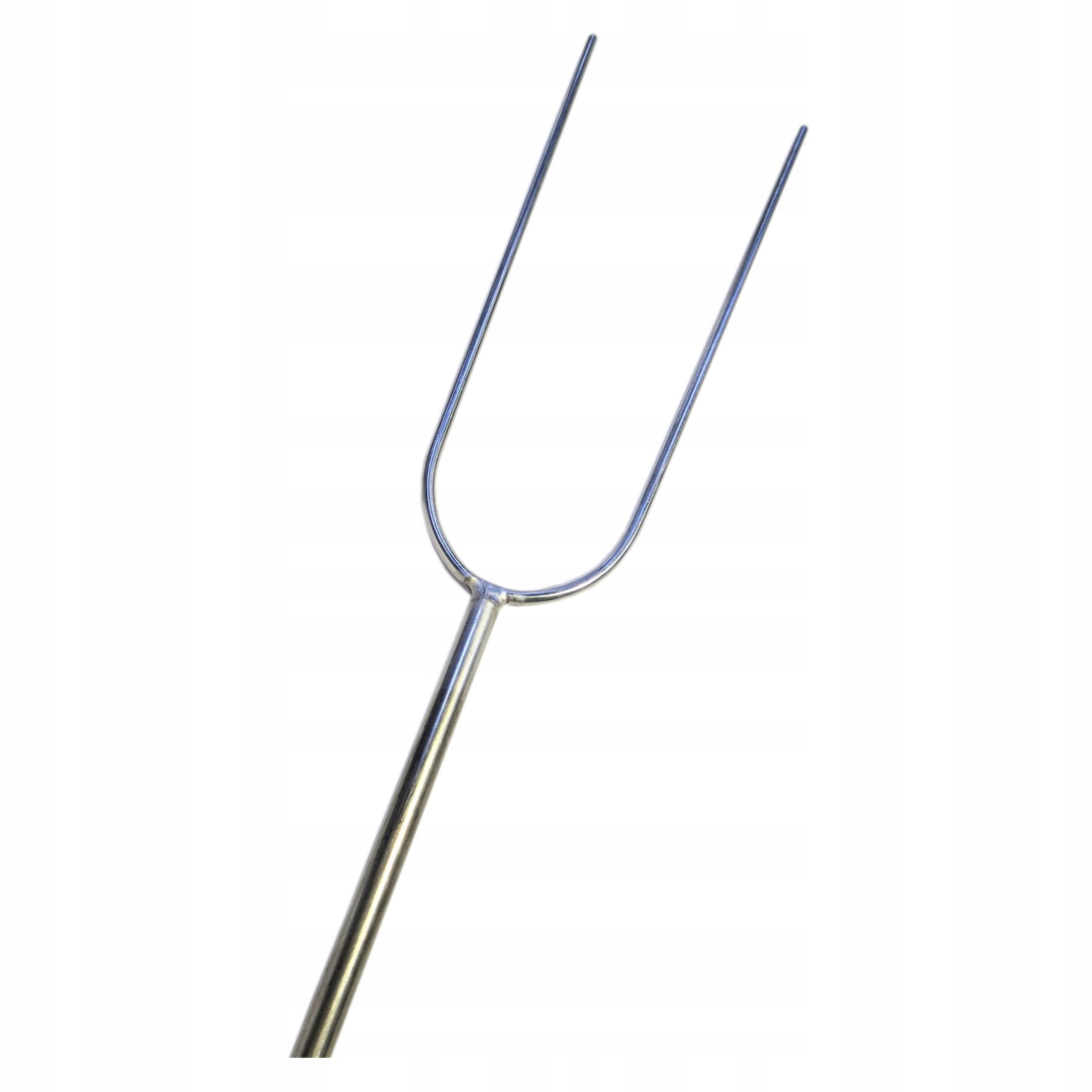 Palička Na Klobásy Vidlička Dvojitá Rovná 10 Ks