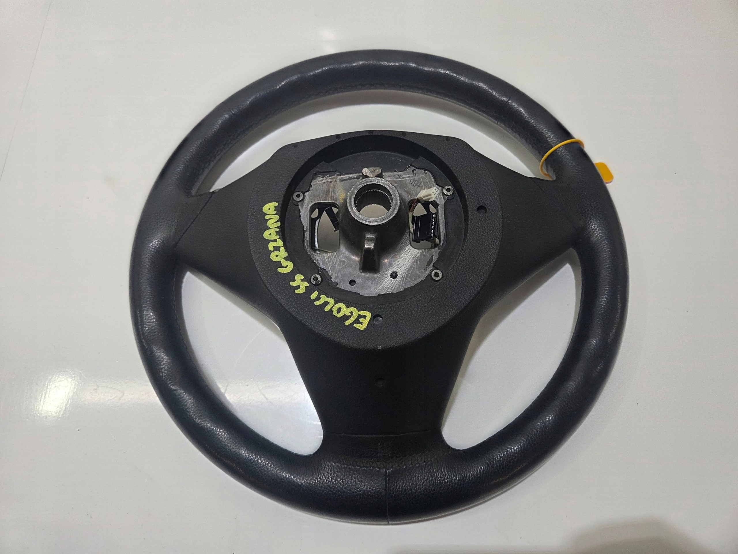 steering wheel, BMW E60 E61 LIFT SPORT heated