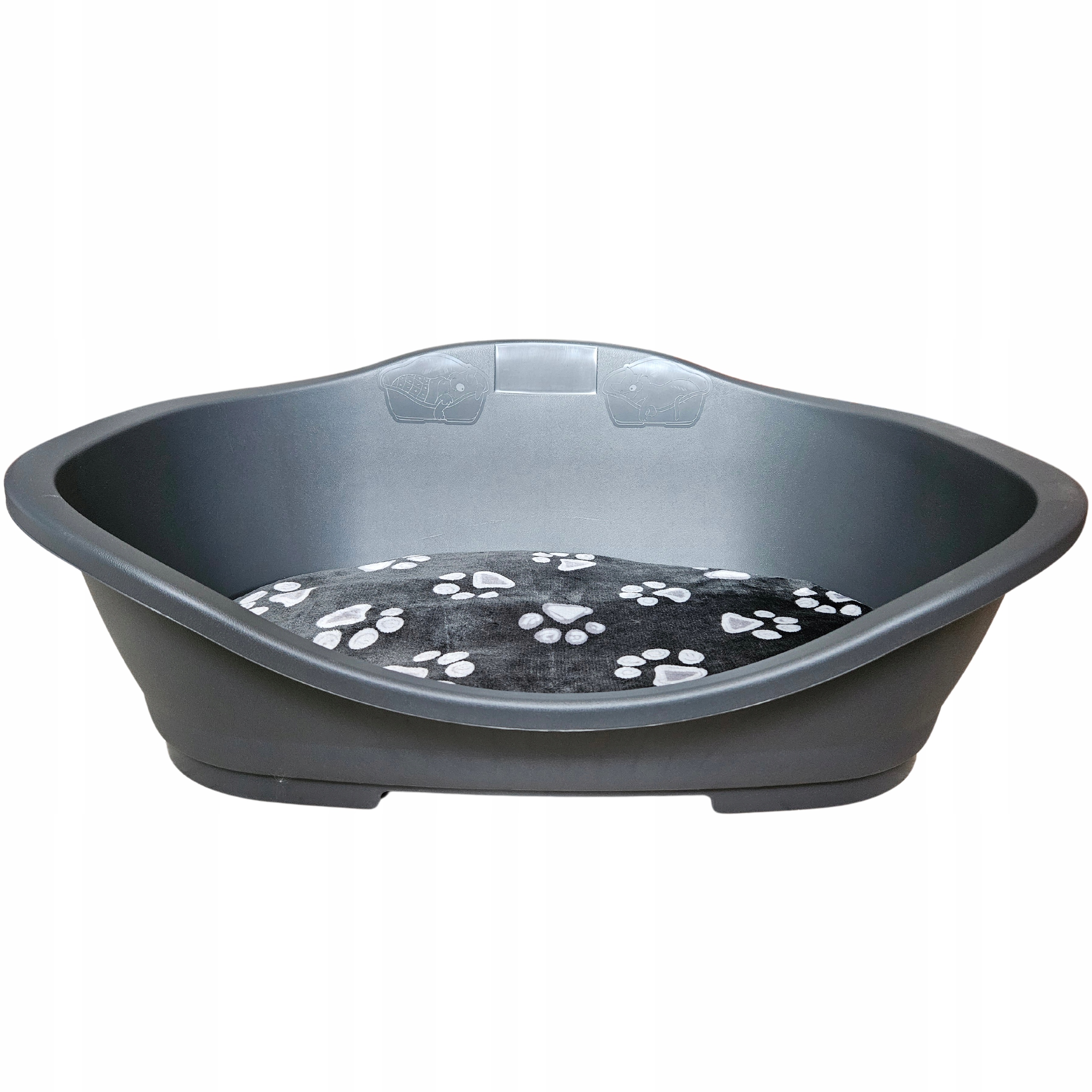 Levně Trixie Sleeper 3 pelíšek plastové s polštářem psa kočky z plastu 80 cm