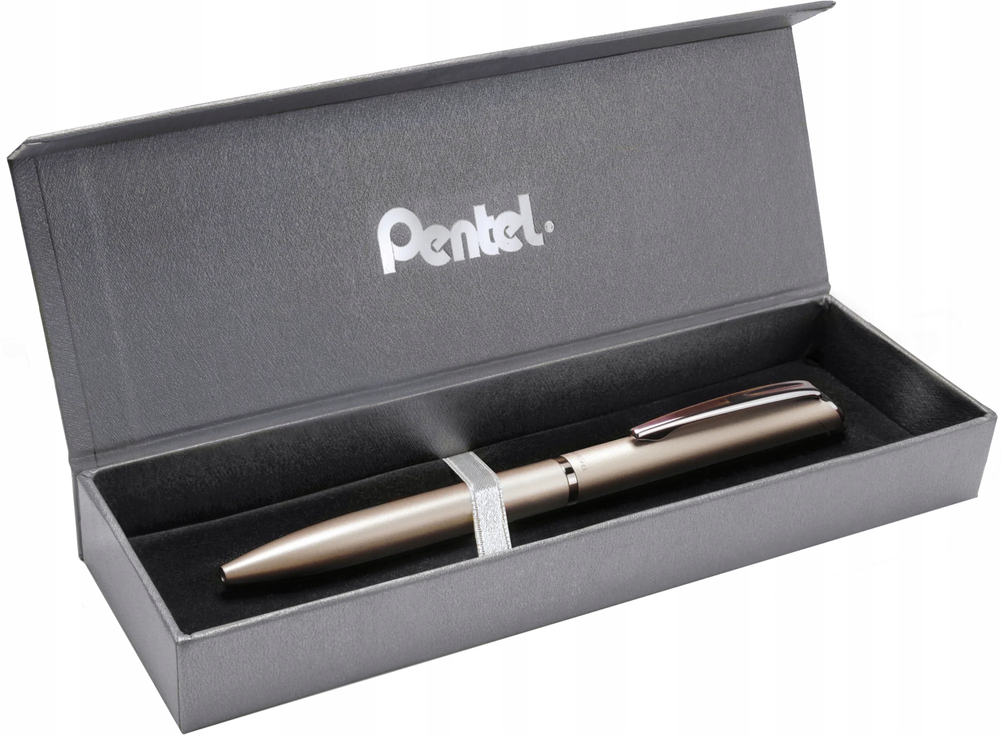 Eleganckie Pióro PENTEL BL2007 szampański PROMO