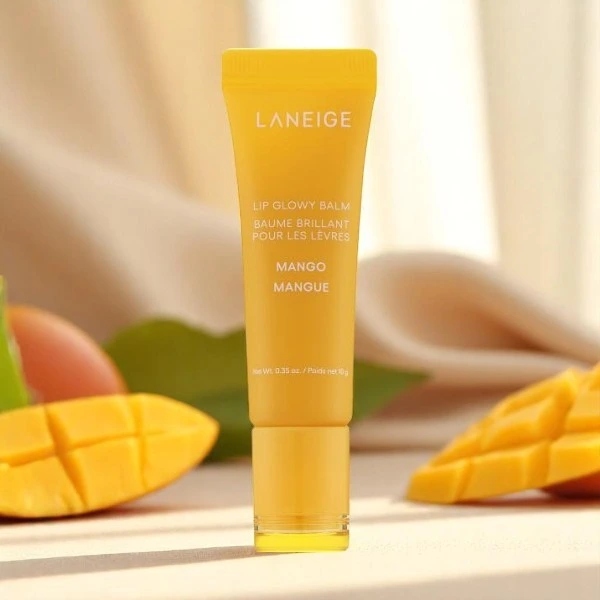 Laneige Lip Glowy Balm Balzám na rty Mango 10 g