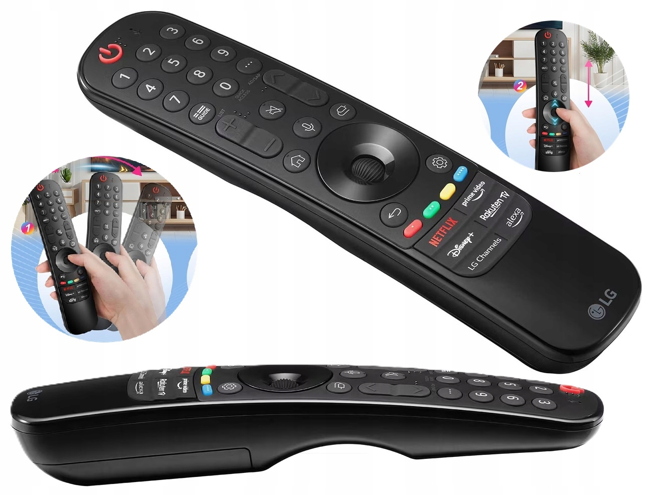 Originální Dálkový Ovladač Pro Televizor Lg Remote Control 49SK8100PLA Smart Tv