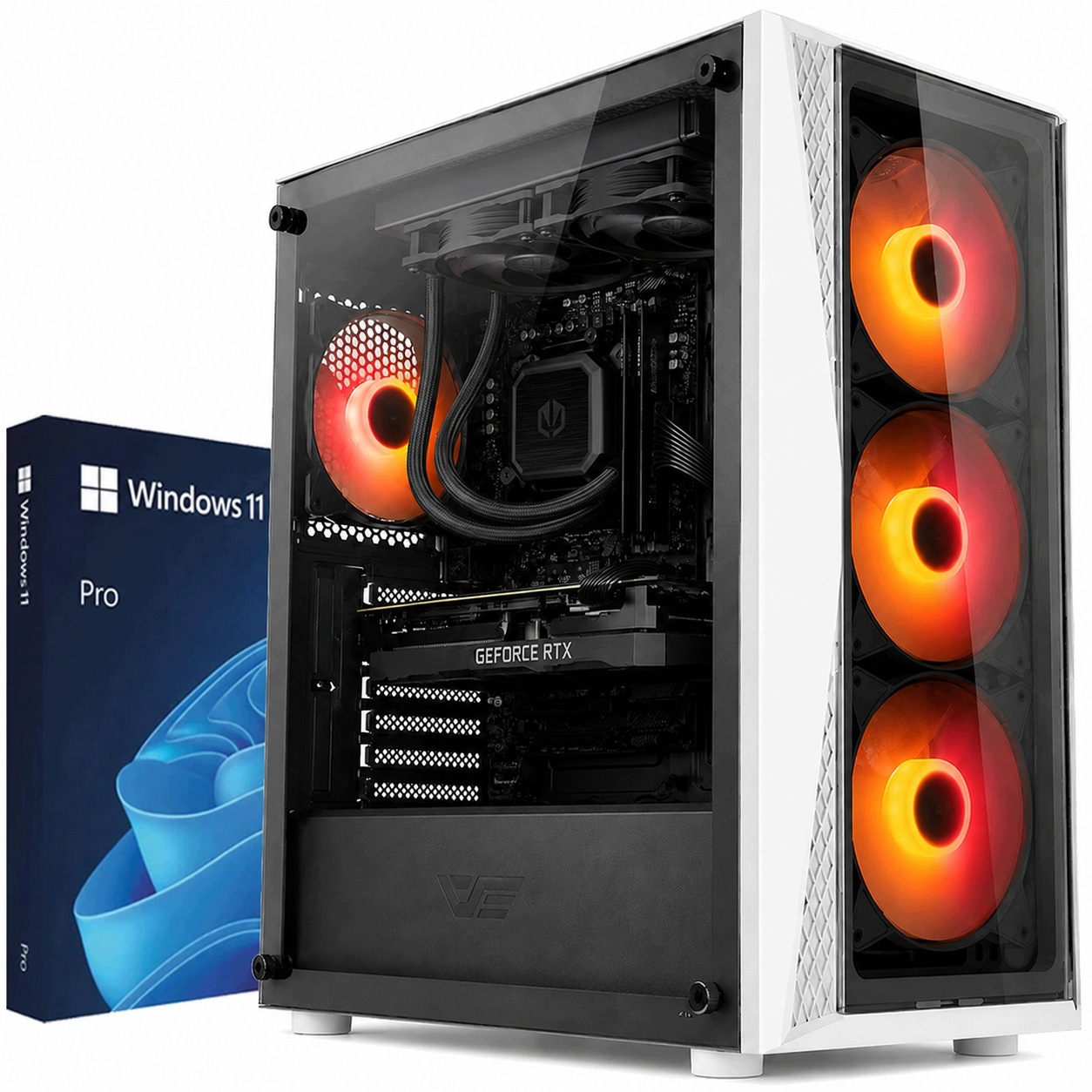 Počítač Intel I7 14700F 32GB 1TB Rtx 5060 Win11