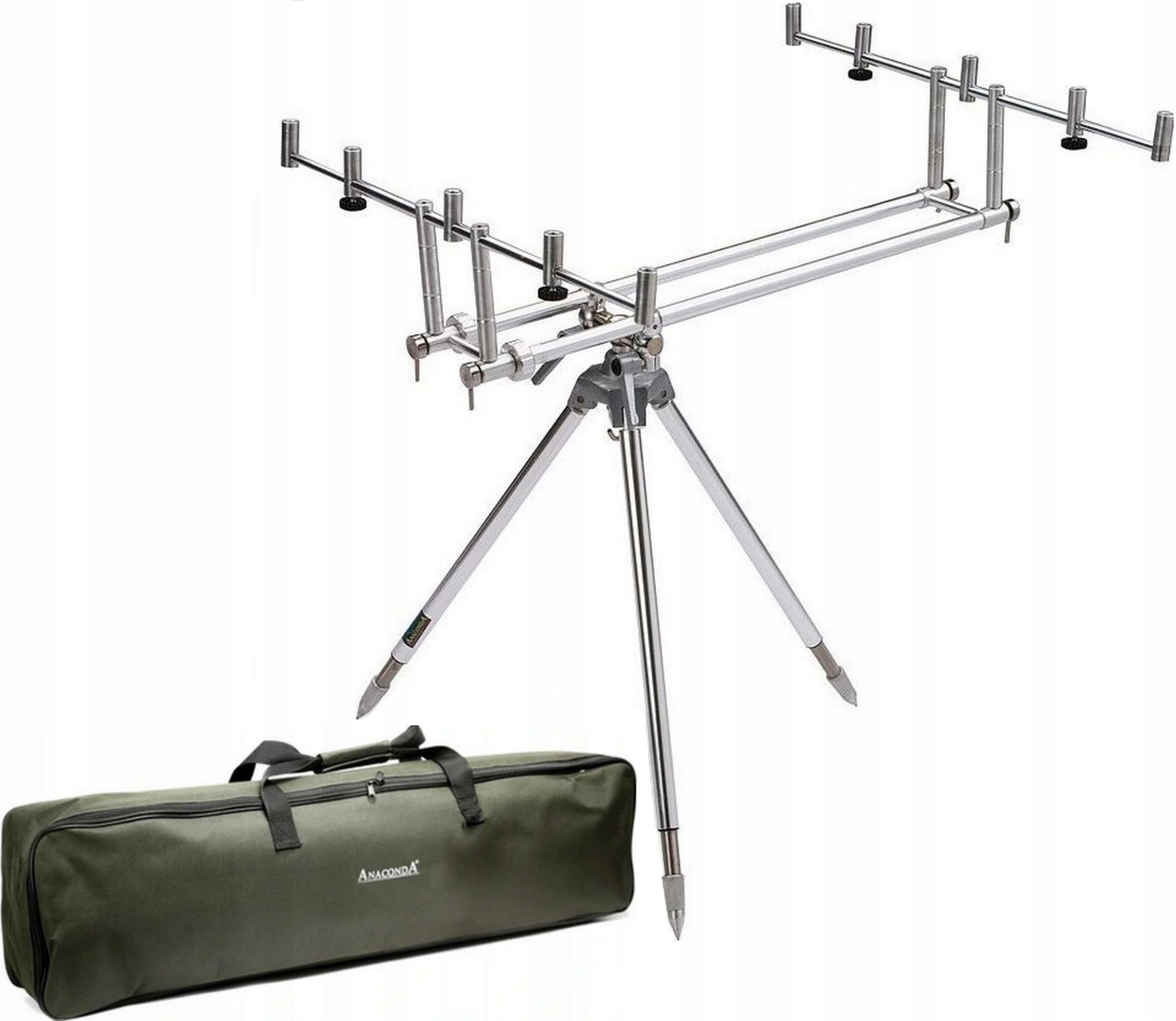 

Stanowisko Karpiowe Anaconda Tripod Quick Pod