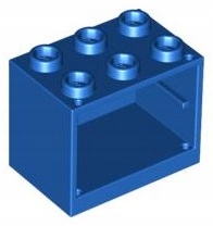 

Lego Niebieska Szafka/Kontener 4532/92410/6313992