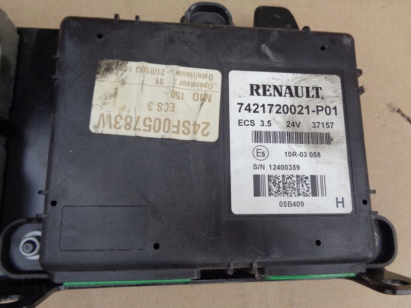 ДРАЙВЕР ECS RENAULT PREMIUM DXI 7421720021