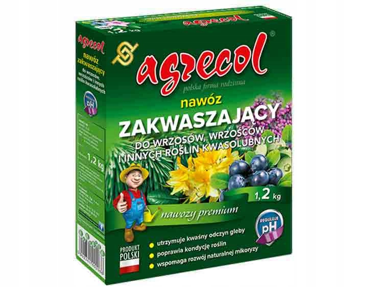 

Agrecol nawóz Zakwaszający 1,2 kg
