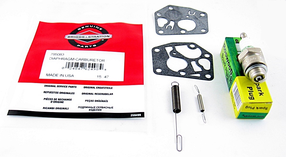 MEMBRANY GAŹNIKA ZESTAW ORYGINAŁ BRIGGS STRATTON