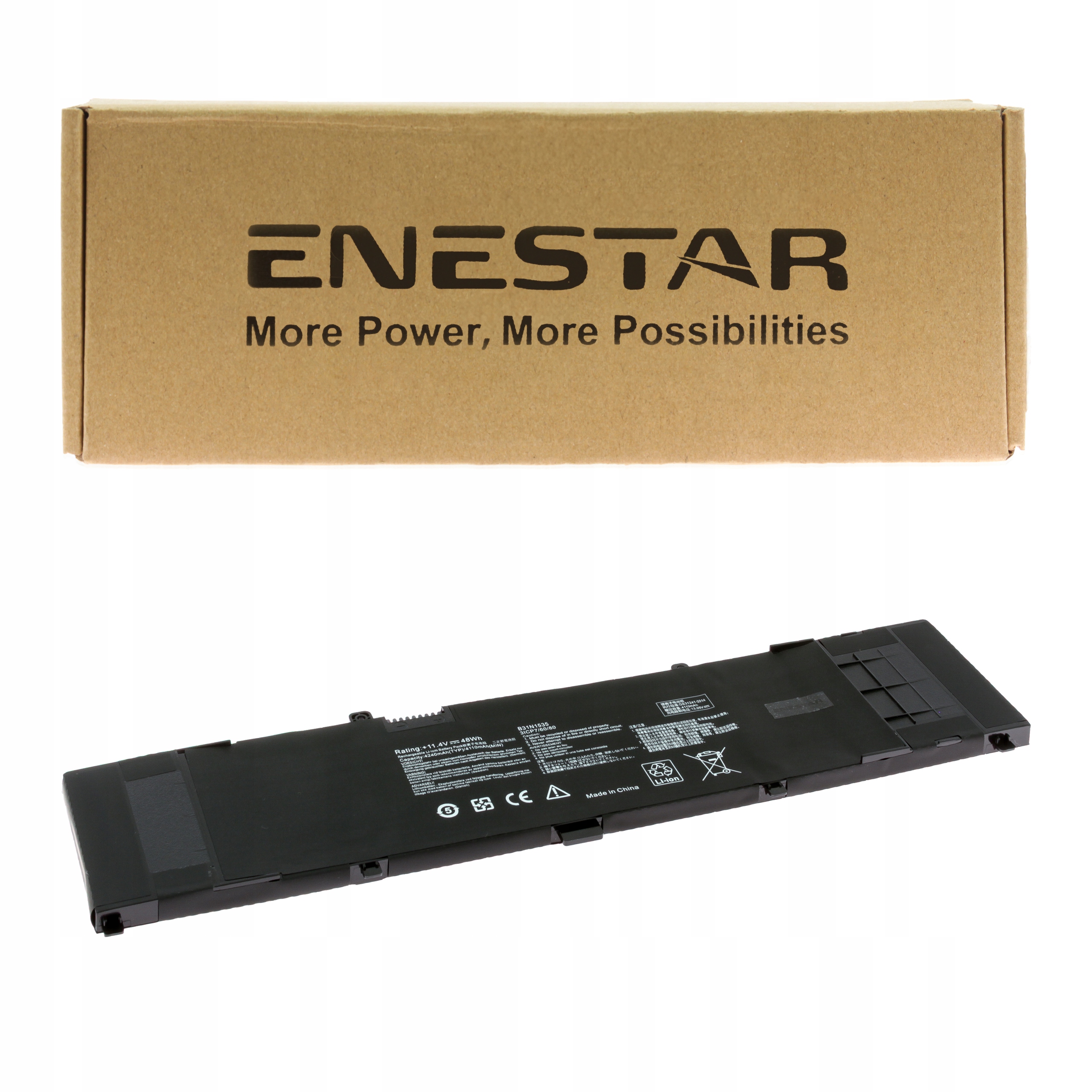 Premium bateria do Asus B31N1535 ZenBook UX310 UX310UQ UX410 UX410U UX410UA