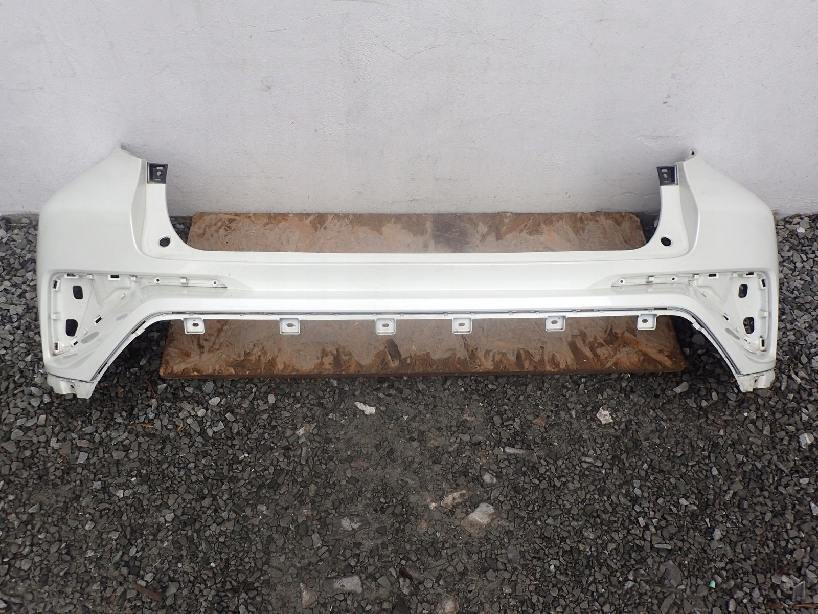 bumper rear part rear TOYOTA CHR C HR 2016