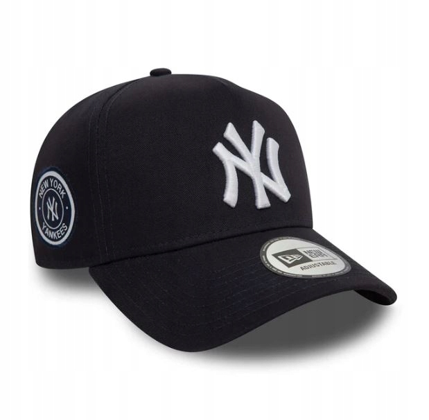 Unisex Kšiltovka New Era New York Yankees Patch E-Frame Blue