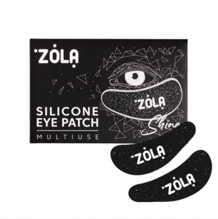 Náplasti pod oči pro prodloužení laminace řas Zola, černé