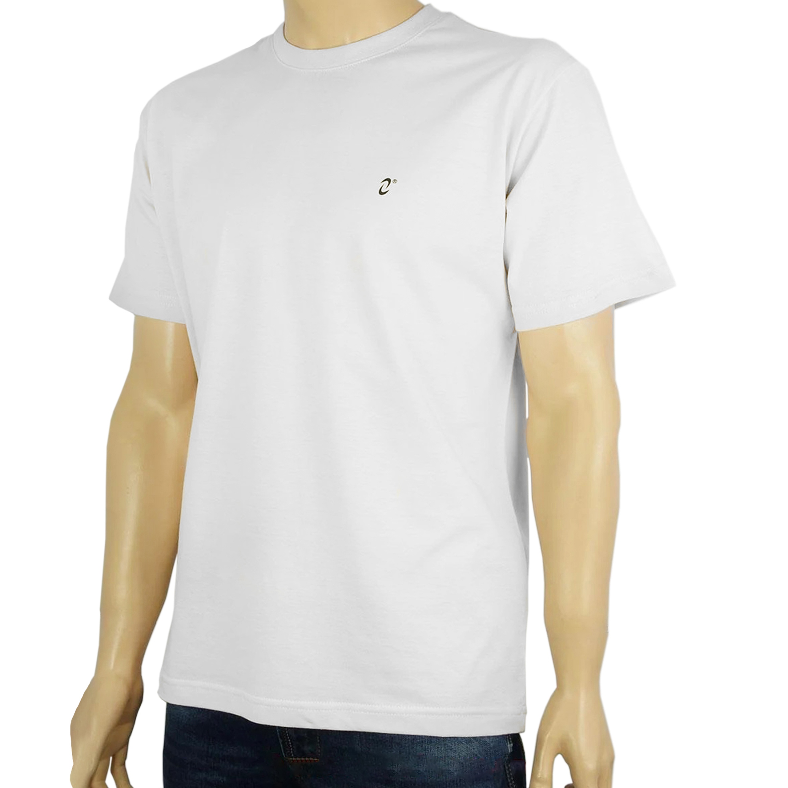 

Koszulka męska bawełniana T-shirt Neti biała L