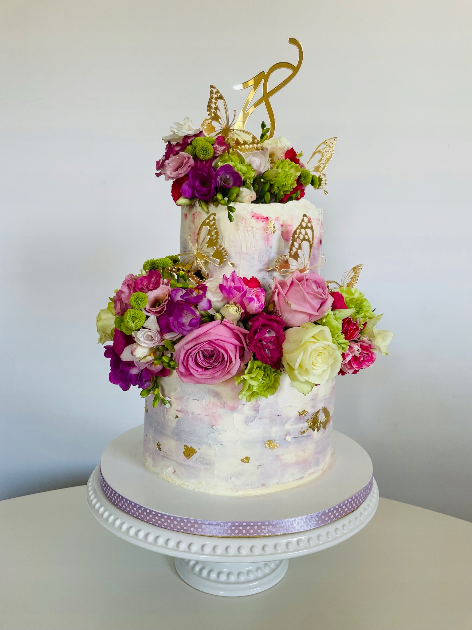 Toper Topper na tort komunia ZŁOTY hostia IHS PREMIUM Wysokość produktu 20 cm