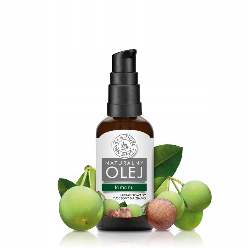 

e_FIORE Olej Tamanu zniszczona, wypryski 50ml