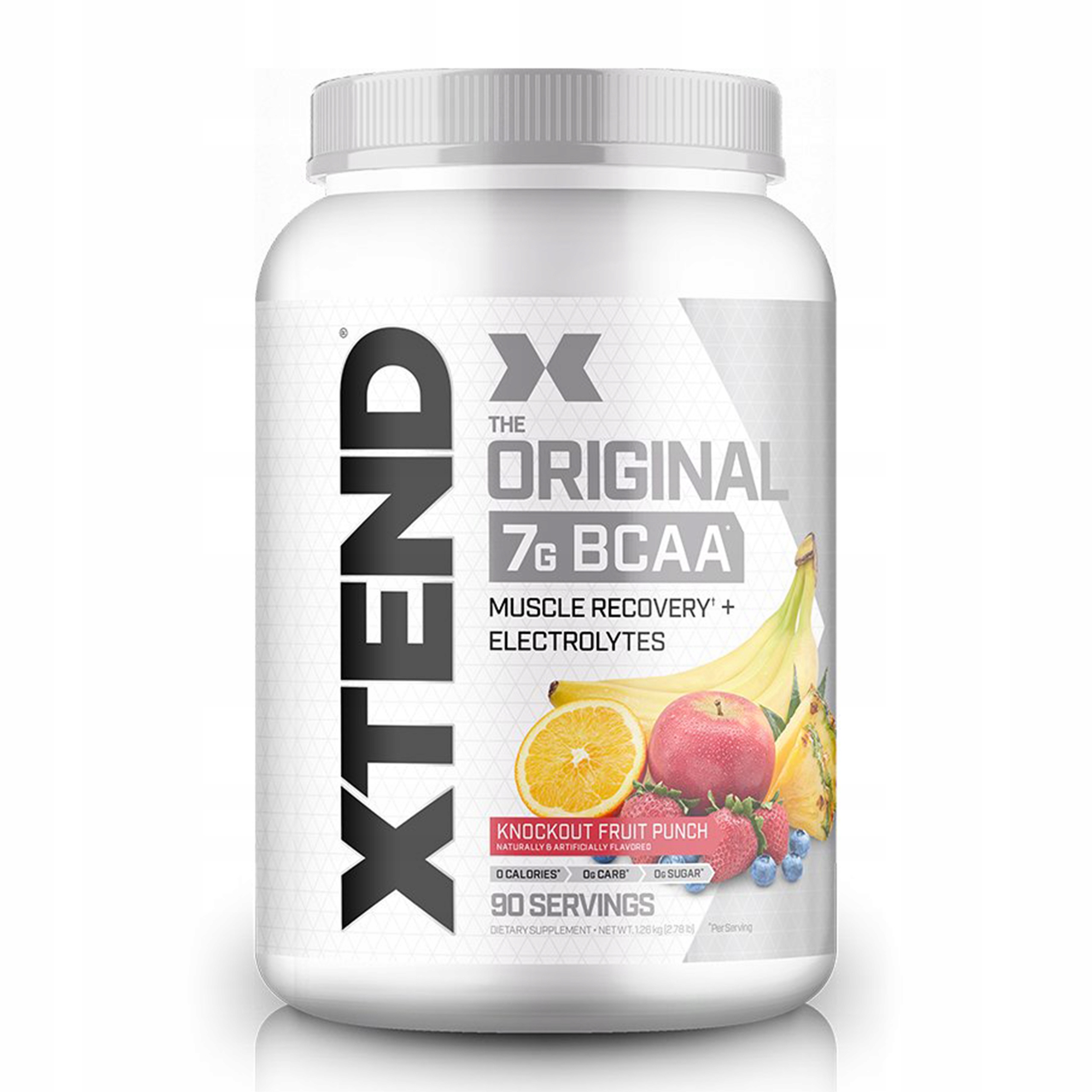Bcaa Scivation Xtend 1260 g Aminokyseliny Regenerace Glutamin Citrulin