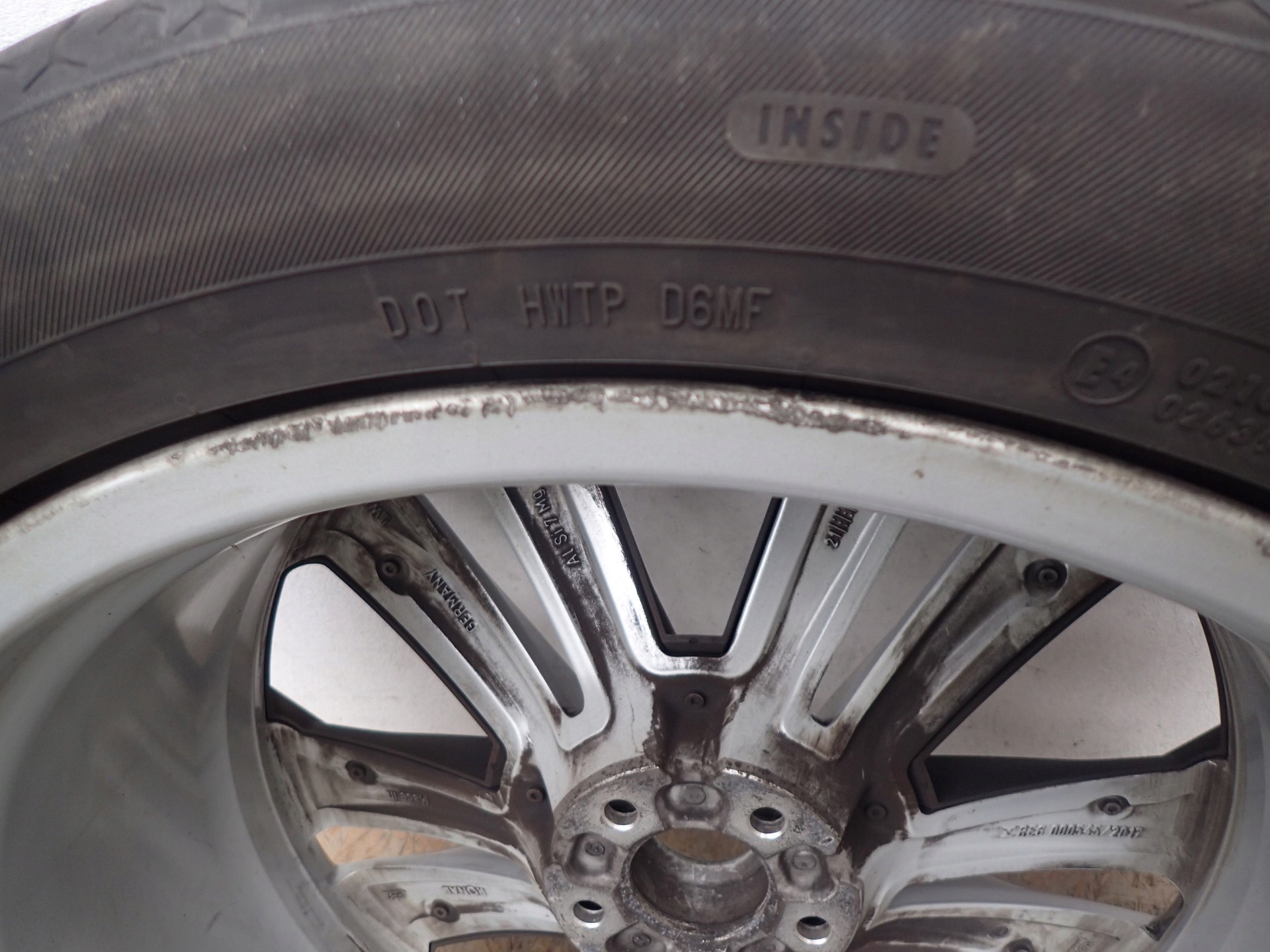 disk hliníkový AUDI Q8 SQ8 4M8 22\ 4M8601025AN