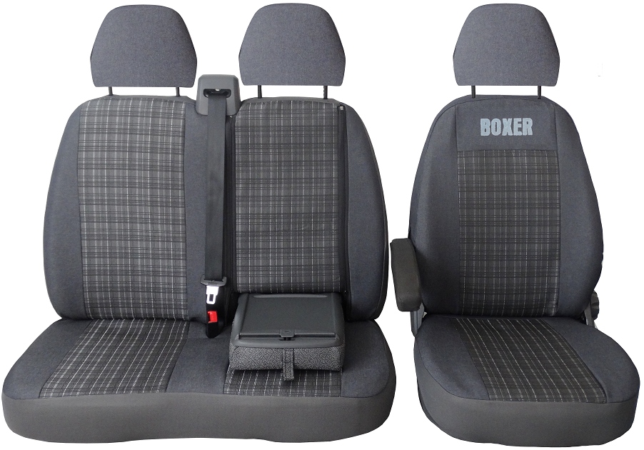 POKROWCE PEUGEOT BOXER 2006-2023 PREMIUM MOCNE