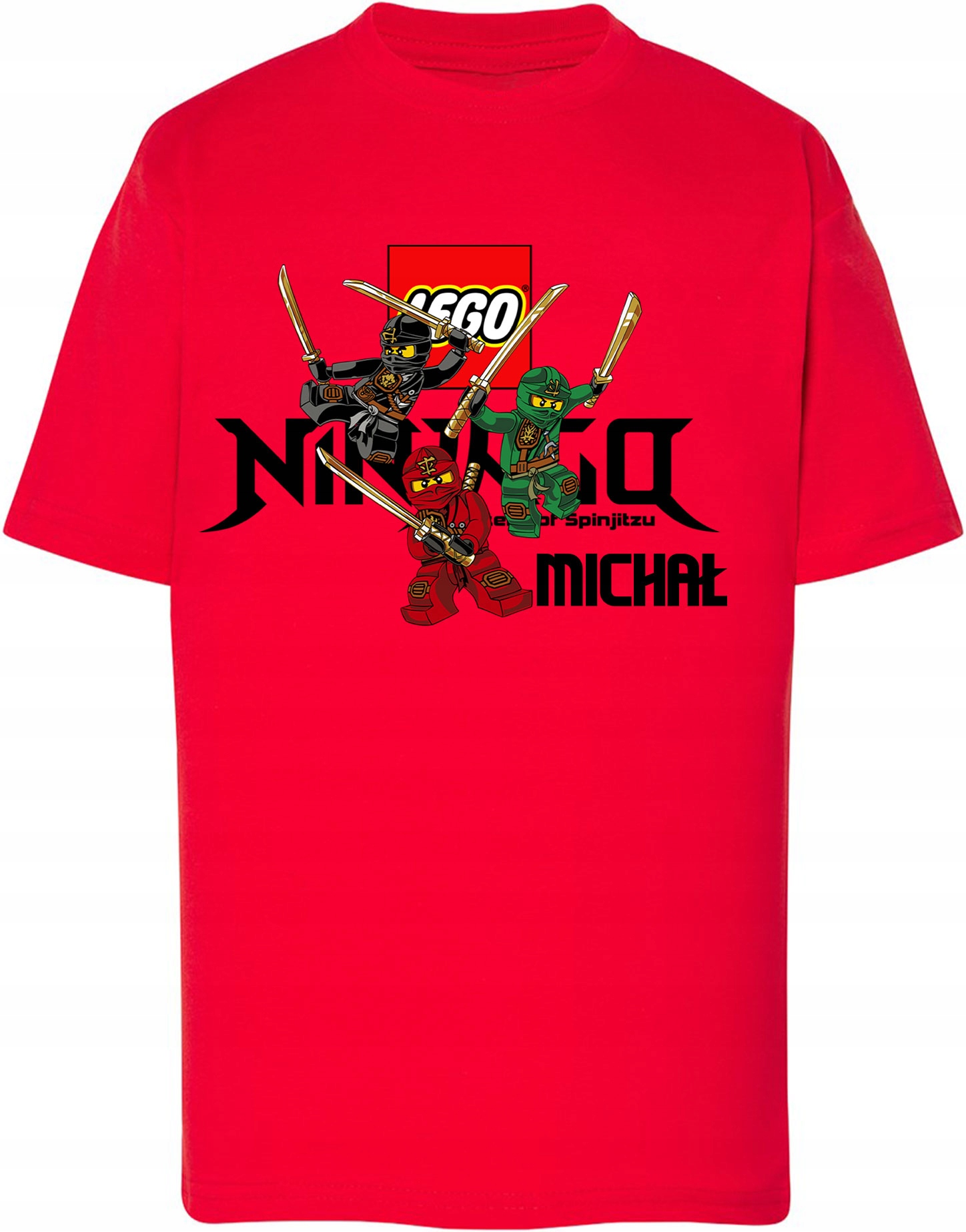 

Koszulka Xs Lego Ninjago Dzień Dziecka Y4
