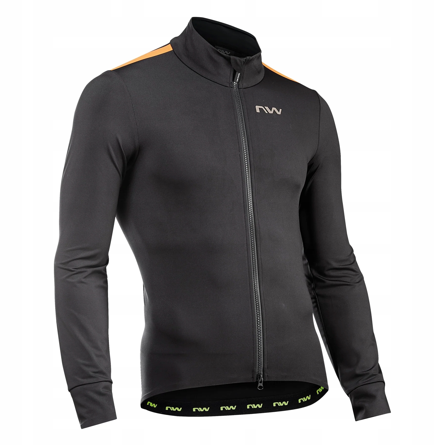 Pánská cyklistická bunda Northwave Extreme H2O Black Softshell vel. L