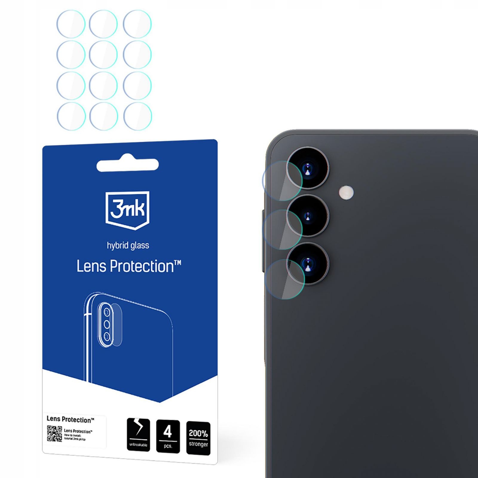 Samsung Galaxy A16 3MK Lens Protection