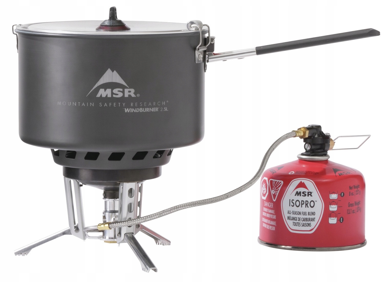 Vařič Msr WindBurner Group Stove System