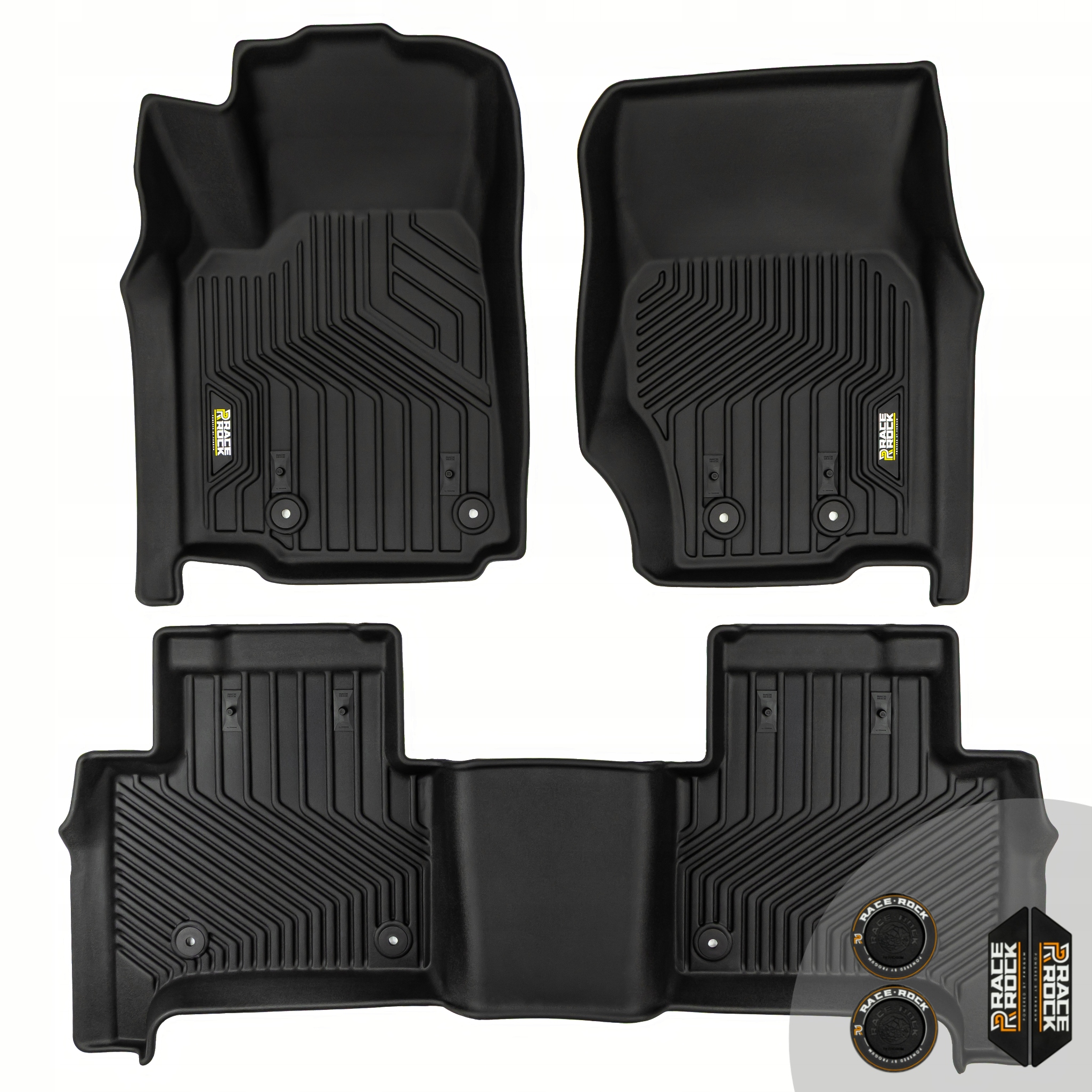 Frogum Race Rock Koberce do auta 2v1 pre Jeep Grand Cherokee 4xe 2021-