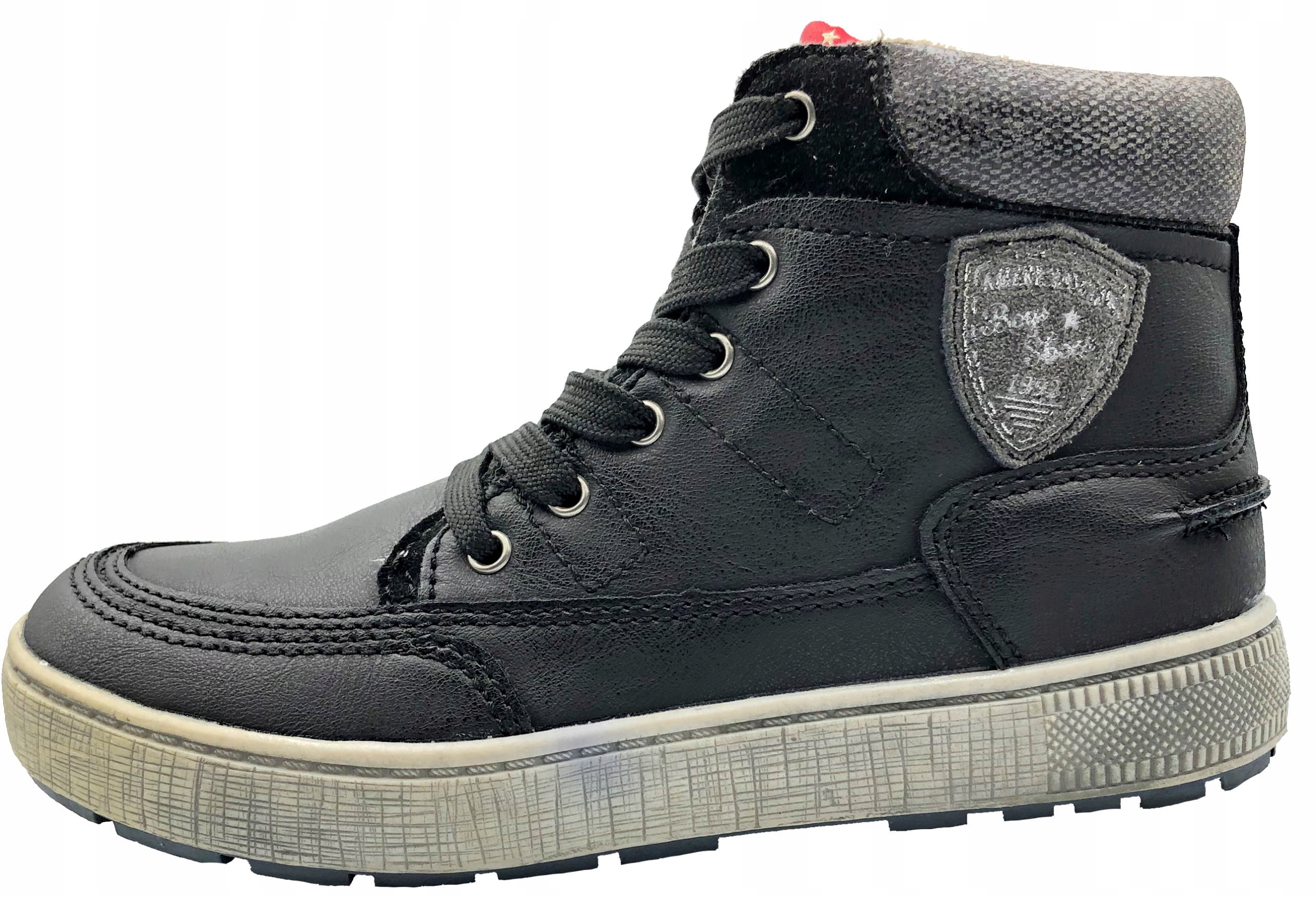 

Zimowe Buty Dziecięce Śniegowce Zamek American 36