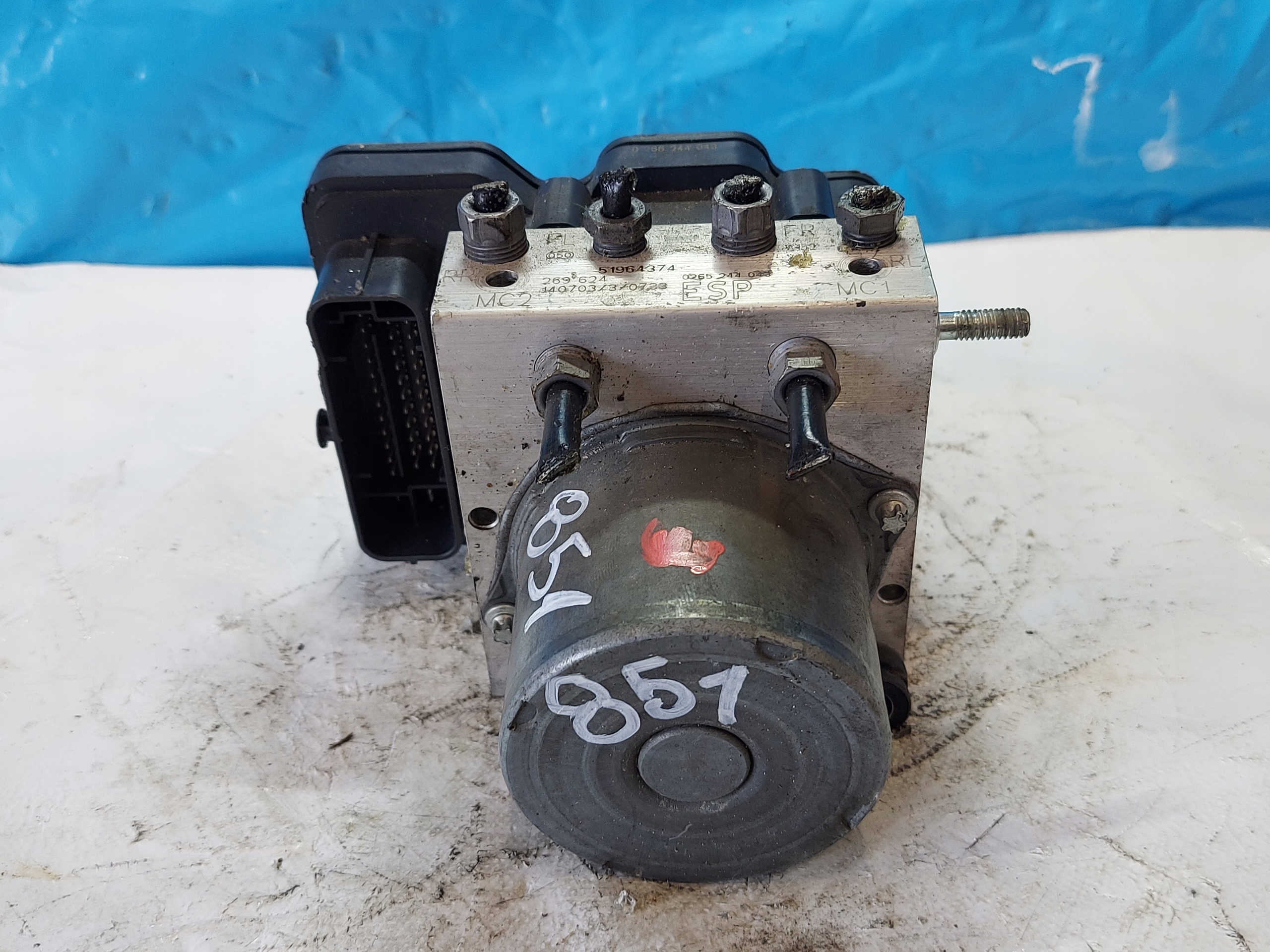 Pompa ABS CITROEN JUMPER 2.2 HDI 0265956214