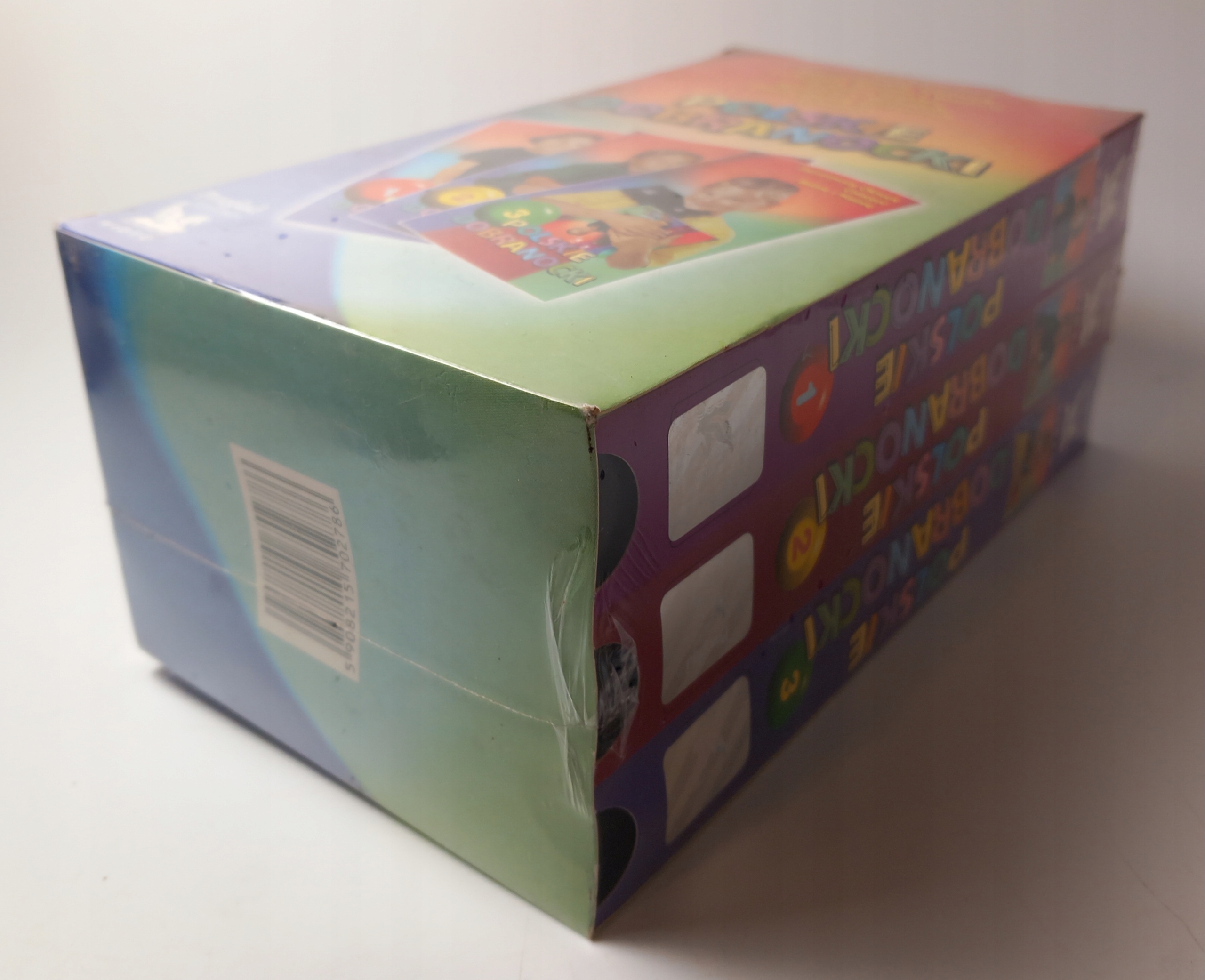 3x VHS Polskie Dobranocki Bolek Lolek Reksio Dobromir Matołek FOLIA Gatunek dla dzieci