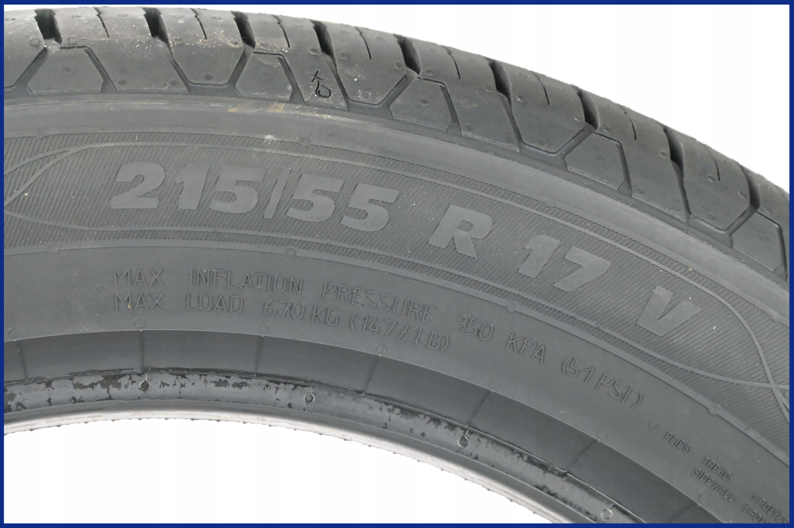 4 x 215 55R17 94V FR Summer S Point S LATO Diameter 17